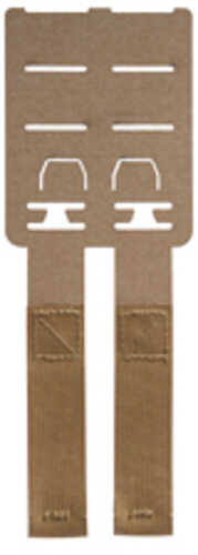 Edgar Sherman Design Droppah Belt Accessory Fits Ed Sherman Design Sap Bucket/MOLLE Coyote Brown ESD-DROPPAH-CB