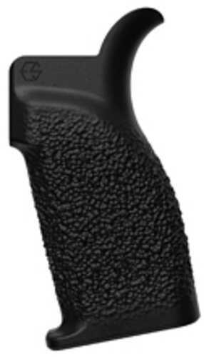 Edgar Sherman Design Granite Grip with Beavertail Coarse Texture Fits AR Platform Matte Finish Black ESD-GRANITE-B-C-BLK