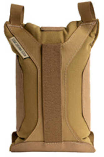 Edgar Sherman Design Notch Shooting Bag Coyote Brown ESD-NOTCH-CB