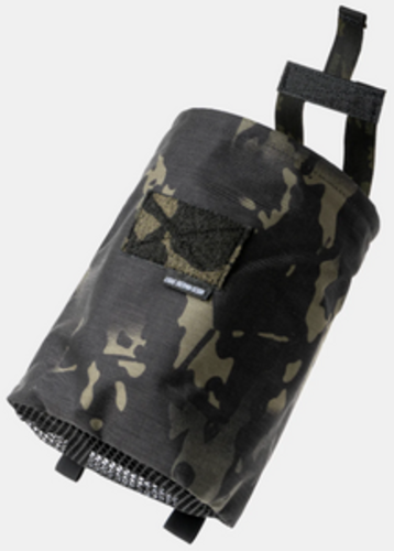 Edgar Sherman Design Sap Bucket Dump Pouch 500 Denier Cordura Nylon  molle Compatible Matte Finish Multicam Tropical Esd