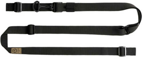 Edgar Sherman Design Esd Sling 2-point Combat 1" Webbing Polymer Hardware Matte Finish Black Esd-sl-blk