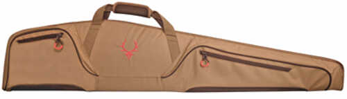 Evolution Outdoor Hill Country Series Rifle Case Khaki and Brown Color 48" Polyester 44327-EV