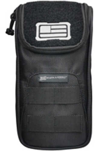 Evolution Outdoor Tactical 1680 Series Accessory Pouch Black Color Denier Polyester Molle Compatible 51282