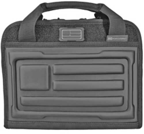 Evolution Outdoor EVA Tactical Series Pistol Case Black Color Material 51291-EV