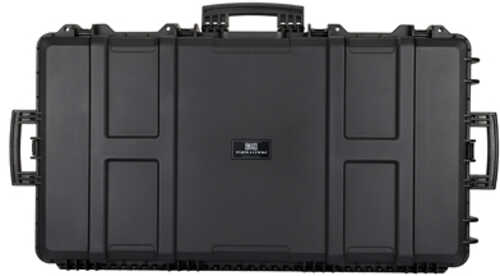 Evolution Outdoor Liberator Double Rifle Case 40"X21"X7.4" Polypropylene Construction Black SRC-4628