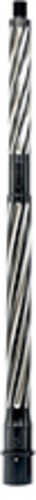 F-1 Firearms BRL 16 223 Wylde 16" Spiral Fluted Barrel 1:8 Twist 1/2X28 Mid-length Nitride Finish Black BRL-16-BN-SPRL-2