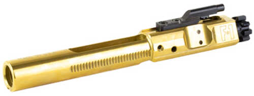 F-1 Firearms DuraBolt Bolt Carrier Group Assembly 762 NATO Titanium Nitride Finish Gold