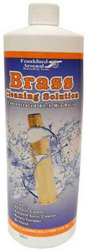 Frankford Arsenal Ultrasonic Brass Cleaning Solution 32oz