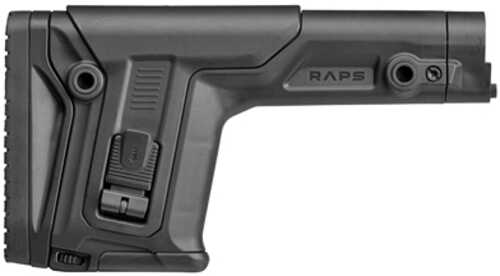 F.A.B. RAPS Buttstock Black Color FX-RAPS