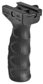 FAB Defense Rubberized Ergonomic Tactical Foregrip Picatinny Waterproof Storage Compartment Black FX-REGB