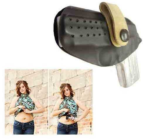 Flashbang Holsters Womens Right Hand Black Db9 9220-Db9-10