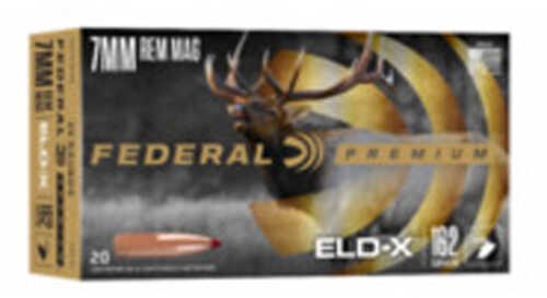 FED PREM 270 145GR ELD-X 20/BX