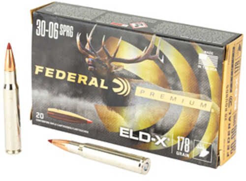 FED PREM 30-06 178GR ELD-X 20/BX