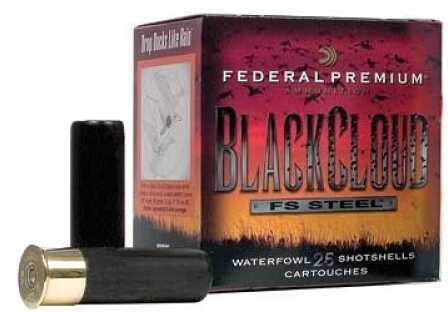 12 Gauge 3" Steel #2  1-1/4 oz 25 Rounds Federal Shotgun Ammunition