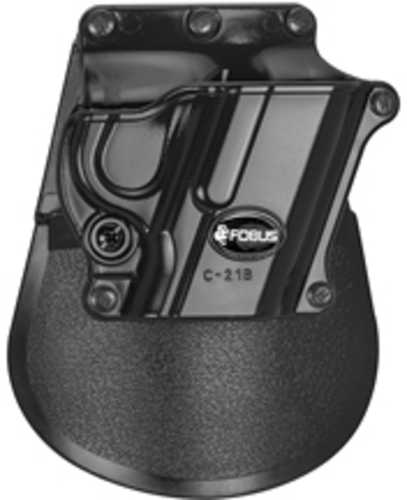 Fobus Standard Paddle Holster Fits Colt/Browning/Kahr & Para Compact Pistols Md: C21B