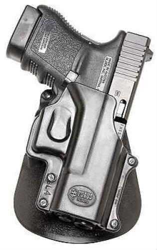 Fobus Standard High Ride Holster With Paddle Attachment Md: GL4