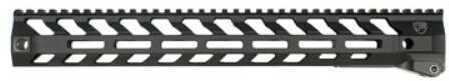 Fortis Manufacturing Inc. SWITCH 5.56 Rail System 14" Continuous Picatinny Top MLOK at 3/6/9 Oclock Black Anodized