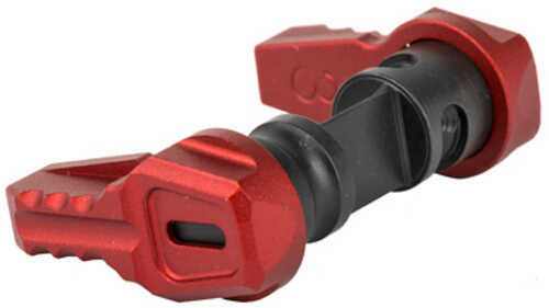 Fortis Manufacturing Inc. SLS Fifty (Super Lean Sport) Safety Selector Red Finish SLS-50-RED