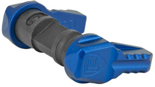 Fortis Manufacturing Inc. SS Fifty Safety Selector Blue Matte