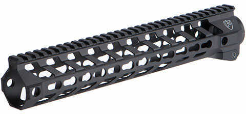 Fortis Manufacturing Inc. Switch 556 Rail System 14" Continuous Picatinny Top Keymod At 3/6/9 Oclock Black An