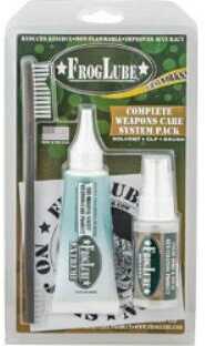 FrogLube System Kit Clamshell w/ 1oz Solvent 4oz CLP Paste 1.5oz Squeeze tube Brush & Towel 12 per pack