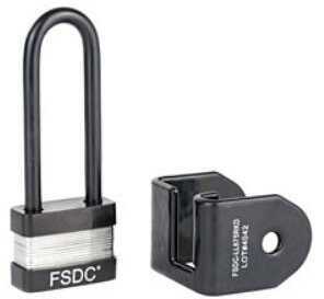 Firearm Safety Devices Corporation For Model 001 and 004 Gun Lock CA Approved FSDC-LL675RKD