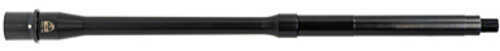 Faxon Firearms SOCOM 1:8 Twist Barrel 556NATO 16" Mid Length Gas System Fits AR-15 Nitride Finish Black 15A58M16NSQ