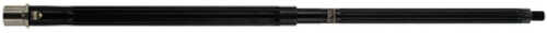 Faxon Firearms Match Series 1:7 Twist Barrel 22 Arc 24" Heavy Flued Rifle Length Gas System Fits Ar-15 Nitride Finish Bl