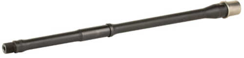 Faxon Firearms Match Series Gunner Profile 1:7.5 Twist Barrel 6MM ARC 16" Mid Length Gas System Fits AR-15 Nitride Finis