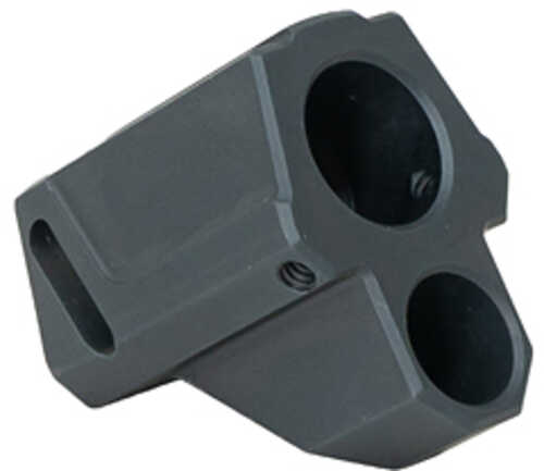 Faxon Firearms EXOS-515 Compensator 9MM Fits SIG P320F Anodized Finish Black FF-P-A-COMP-DS-S-01