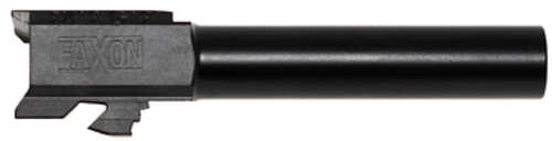 Faxon Firearms Duty Series 1:10 Twist Barrel 4.02" 9MM Fits Glock 19 Gen 2-5 Nitride Finish Black GA910N19NGQ-N