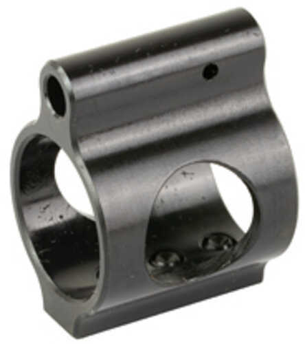 Faxon Firearms Gas Block Fits AR-15 Barrels .750" ID Matte Finish Black GB-LP-750-3