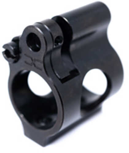 Faxon Firearms Adjustable Gas Block Fits AR-15 Barrels .750" ID Matte Finish Black GBA-LP-750-3