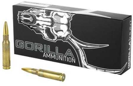 308 Win 110 Grain Hollow Point 20 Rounds GORILLA Ammunition 308 Winchester