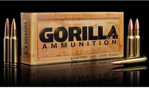 308 Win 175 Grain Boat Tail Hollow Point 20 Rounds Gorilla Ammunition Winchester