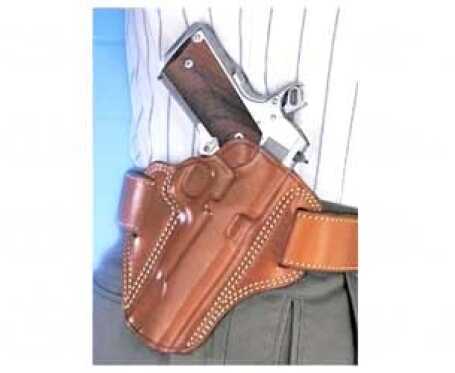 Galco Belt Holster With Open Muzzle For 1911 Style Autos 5" Barrels Md: Cm212