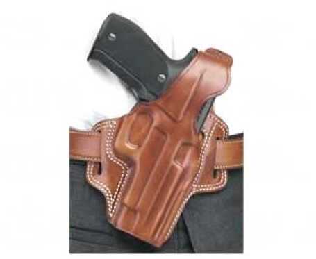 Galco Fletch Holster Fits Beretta 92F Right Hand Black Leather FL202B