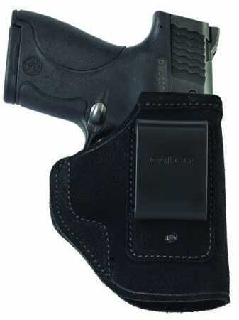 Galco STO652B Stow-N-Go IWB S&W M&P Shield 9/40 Steerhide Black