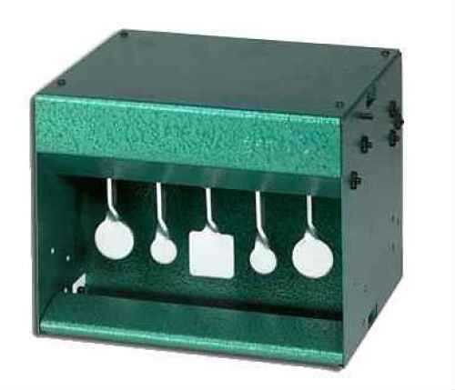 Gamo USA Rocker Pellet Trap Green & Silver For Use With Pellets 621220354