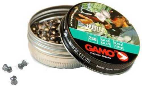 Gamo Hunter Pellets .177 Round Nose Tin 250 Count 6320824BT54