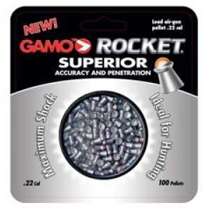 Gamo Rocket Pellet .22 Caliber 100 Per Pack 632127554