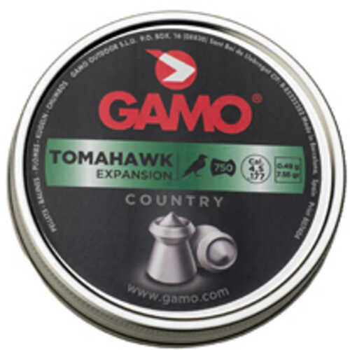 Gamo USA Tomahawk .22 Pellet Pointed Hollow Point 400 Count Tin 6322545CPC54