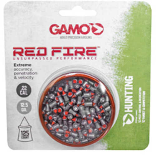 Gamo Red Fire Pellets .22 125/Pack 632270454