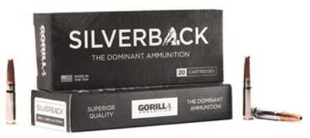 300 AAC Blackout 205 Grain Copper Rounds Gorilla Ammunition