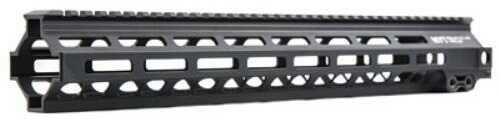 Geissele Automatics 05-286B Super MK8 M-Lok Rail AR15/M16/M4 Rifle Aluminum Black 15"