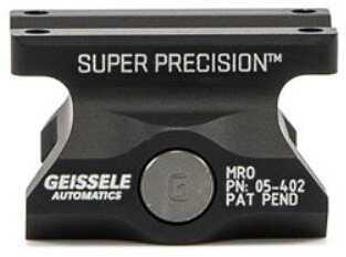 Geissele Automatics Super Precision Optic Mount For Trijicon MRO Aluminum Black Hard Coat Anodized Finish Md: 05-402B