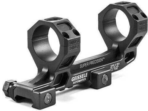 Geissele Automatics Super Precision Mount 30mm Black Color Anodized Finish 05-404B