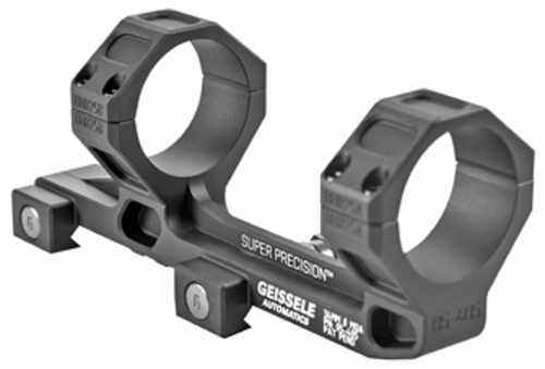 Geissele Automatics Super Precision Scope Mount/Ring Combo Extended Black Anodized Aluminum 34mm Tube Picatinny Rail Mou