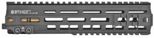 Geissele Automatics MK4 Federal Super Modular Rail 10" M-LOK Black Barrel Nut Wrench Sold Separately (GEI-02-243) Gas Bl