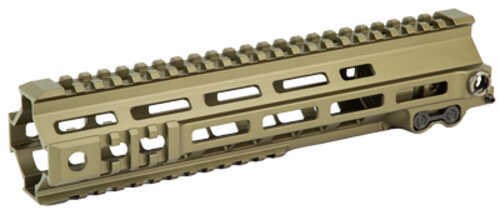 Geissele Automatics MK4 Federal MK4 Rail Desert Tan MLOK AR15 10" Product Finishes Shade Variations and Other Imperfecti